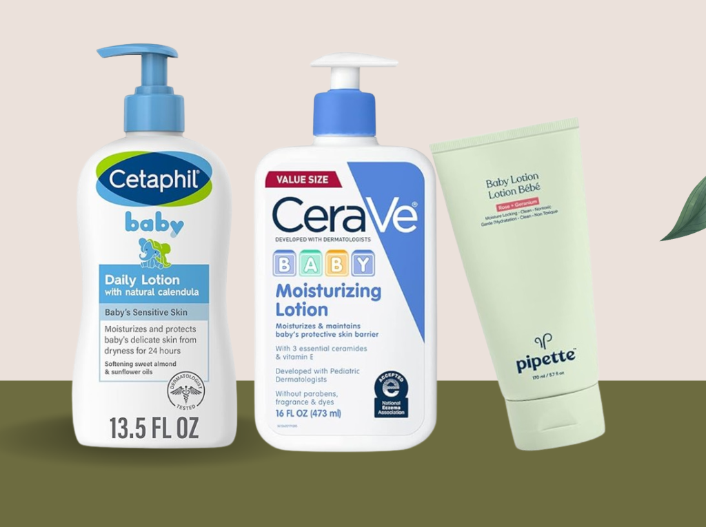 8 BEST NATURAL BABY LOTIONS AND CREAMS