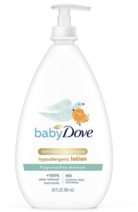 8 BEST NATURAL BABY LOTIONS AND CREAMS