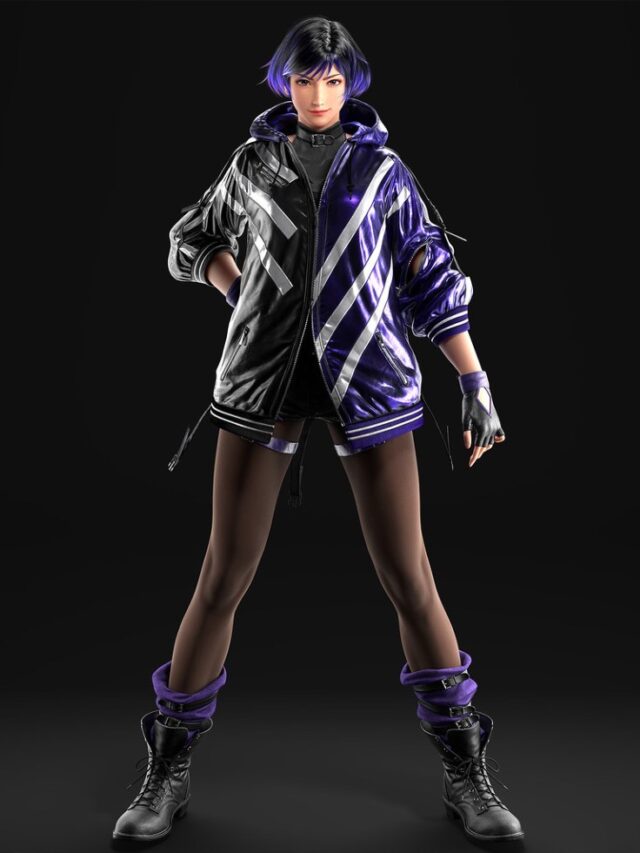 Three unique avatars in Tekken 8