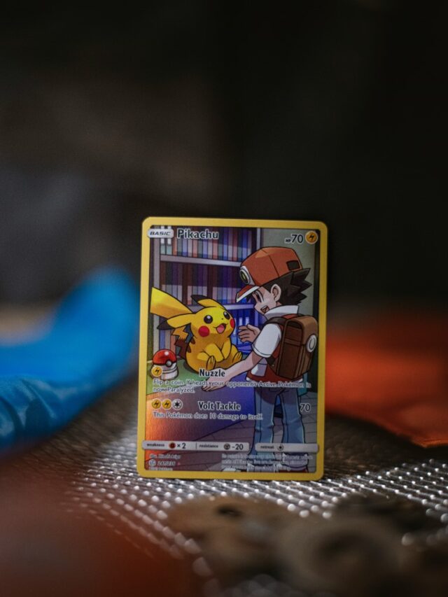 Hidden Strengths of Pokémon Trading Cards
